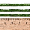 Natural Green Diopside Beads Strands GG-NH0012-B02-4mm-4