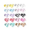 Transparent Acrylic Beads X-MACR-D082-02-1