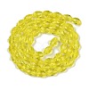 Transparent Glass Beads Strands EGLA-N013-T10mm-D26-2