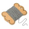 Tarnish Resistant 304 Stainless Steel Cable Chains CHS-A003J-0.4mm-4