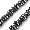 Electroplated Synthetic Non-magnetic Hematite Beads Strands G-I364-B01-02-1