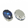 Sew on Rhinestone RGLA-T091-6x8mm-13P-2