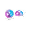 Acrylic Imitation Pearl Cabochons OACR-CJ0001-03-2
