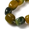 Natural Agate Beads Strands G-H295-A01-15-4