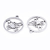 Non-Tarnish 201 Stainless Steel Pendants LS-STAS-T044-198P-2