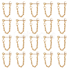 10Pair 304 Stainless Steel Ball Stud Earring EJEW-UN00020-1
