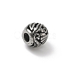 304 Stainless Steel European Beads STAS-H238-09E-AS-2