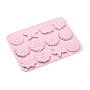 Flower Food Grade Silicone Molds DIY-F044-11-3