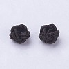 Nylon Cord Woven Beads NWIR-F005-14G-2