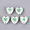 Handmade Porcelain Beads PORC-Q005-11C-1