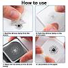 PVC Plastic Clear Stamps DIY-WH20051-009-3