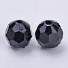 Acrylic Beads TACR-Q257-12mm-V72-2