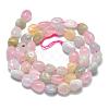 Natural Morganite Beads Strands X-G-O186-B-03-3