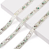 Beadthoven 2 Yards Hotfix Rhinestone Tape DIY-BT0001-32-2