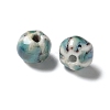 Vintage Porcelain Pumpkin Beads PORC-L080-H03-2