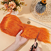 Polyester Top for Diy Hand-Decorated Artificial Wool Strip Accessories FIND-WH0170-32D-3
