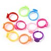 Adjustable Colorful Acrylic Ring Components X-SACR-R740-M-2