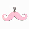 201 Stainless Steel Enamel Pendants STAS-S110-075A-1