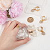 304 Stainless Steel Open Cuff Rings RJEW-UN00016-5