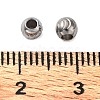 Tarnish Resistant 303 Stainless Steel Beads STAS-Q302-01D-P-2