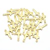 Eco-Friendly Brass Links KK-P155-70G-NR-1