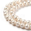 Natural Cultured Freshwater Pearl Beads Strands PEAR-L033-19-01-3