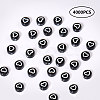 Craft Style Acrylic Beads X-MACR-T023-24A-5
