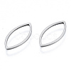 Non-Tarnish 201 Stainless Steel Linking Rings STAS-N090-T05-1-3