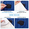 9Pcs 3 Styles Computerized Embroidery Cloth Patches PATC-TA0001-28-5