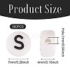 500Pcs Acrylic Beads SACR-TA0001-55S-3