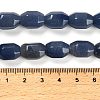 Natural Blue Aventurine(Dyed & Heated) Beads Strands G-F781-A06-01-5