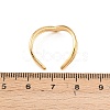 304 Stainless Steel Cuff Open Rings RJEW-Z125-02G-5