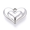 Acrylic Pendants OACR-T030-28B-1