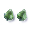 Faceted Glass Pendants GLAA-F068-C01-01-2