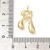 Rack Plating Brass Pendants KK-I722-08G-R-3