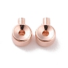 925 Sterling Silver Crimp Beads STER-D035-01RG-2