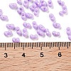 Baking Paint Glass Seed Beads SEED-A033-05J-4