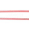 Nylon Satin Rattail Cords NWIR-R025-1.0mm-182-2