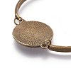 Alloy Bangle Making MAK-WH0005-01AB-3