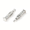 Tibetan Style Alloy Pendant TIBE-M001-03AS-2