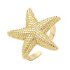 Brass Cuff Finger Rings for Women RJEW-U033-09G-02-4