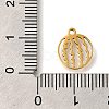 201 Stainless Steel Pendants STAS-R136-01G-01-3
