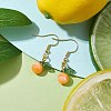 Acrylic Dangle Earrings EJEW-JE05749-01-2