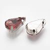 Sew on Rhinestone RGLA-T035-6x10mm-18-2