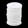Acrylic Pearl Ball Chains AJEW-WH0766-47B-8