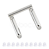1Pc Alloy Pin to Pendant Converter FIND-FH0017-11P-1