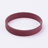 Silicone Wristbands Bracelets X-BJEW-J176-09-2
