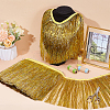 Polyester Lace Trim SRIB-WH0011-446A-4