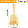 1Pc Alloy Hand Bell AJEW-GF0012-23G-2