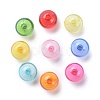 Transparent Acrylic Beads X-TACR-S092-10mm-M-4